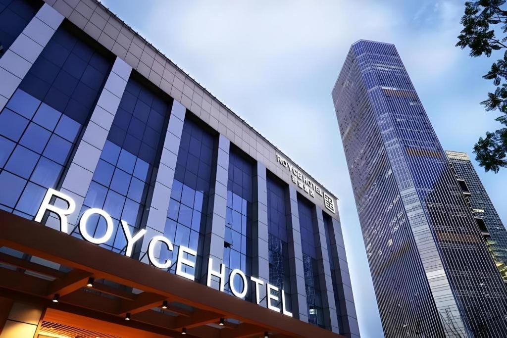 Royce Hotel Shenzhen Exterior photo